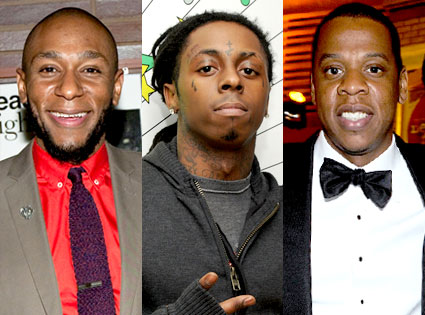 Mos Def, Lil Wayne, Jay-Z Mos Def, Lil Wayne, Jay-Z